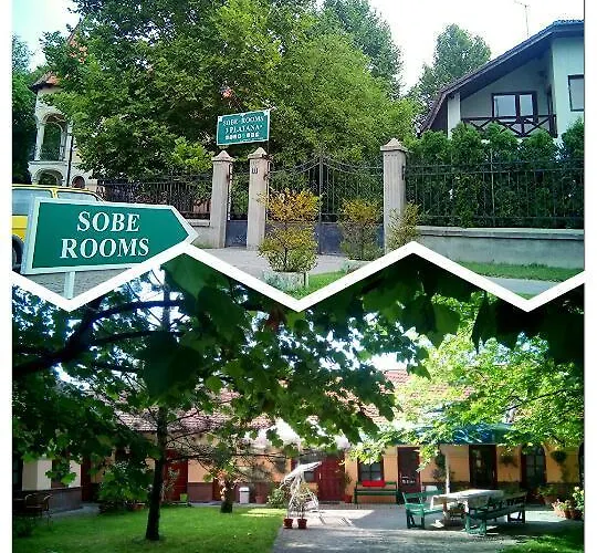 3 Platana Alloggio in famiglia Palić