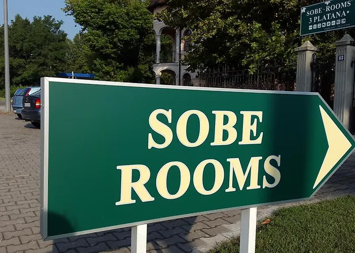 3 Platana Alloggio in famiglia Palić